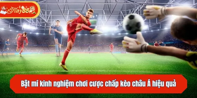 Bật mí kinh nghiệm chơi cược chấp châu Á hiệu quả