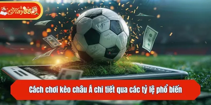 Cách chơi kèo châu Á chi tiết qua các tỷ lệ phổ biến