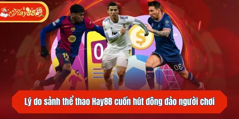 Lý do sảnh sports Hay88 cuốn hút đông đảo người chơi