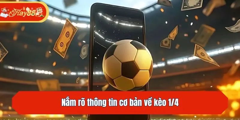 Nắm rõ thông tin cơ bản về kèo 1/4