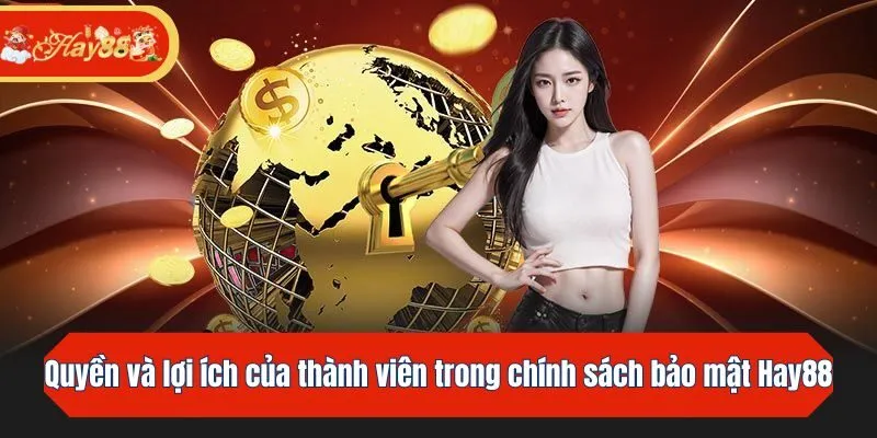 Quyền và lợi ích của thành viên trong chính sách bảo mật Hay88