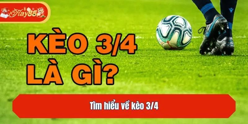 Tìm hiểu về kèo 3/4
