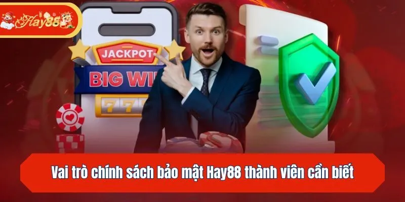 Vai trò chính sách bảo mật Hay88 thành viên cần biết
