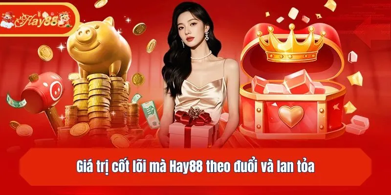 Giá trị cốt lõi mà Hay88 theo đuổi và lan tỏa